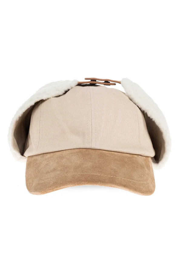 CREME Baseballkappe mit Ohrenklappen