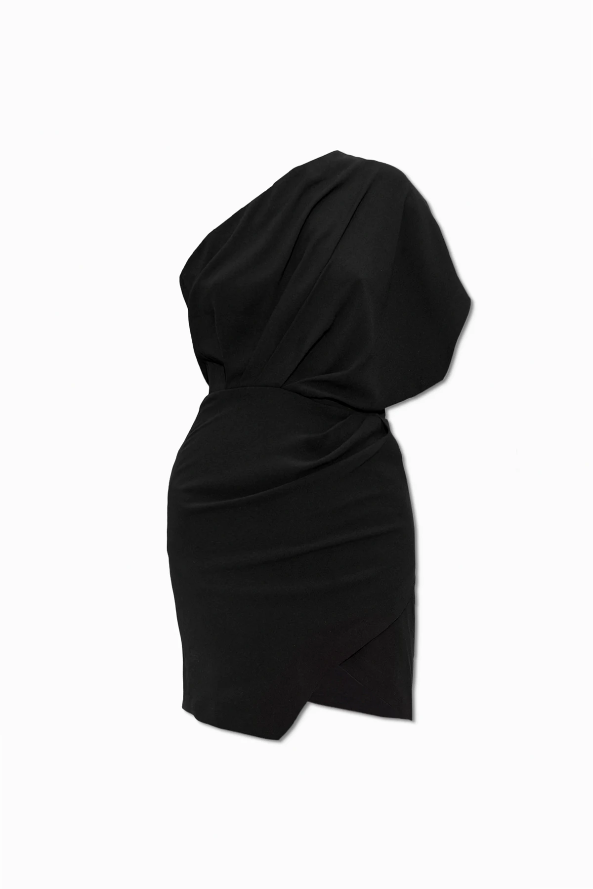 ‘Camelia’ one-shoulder dress