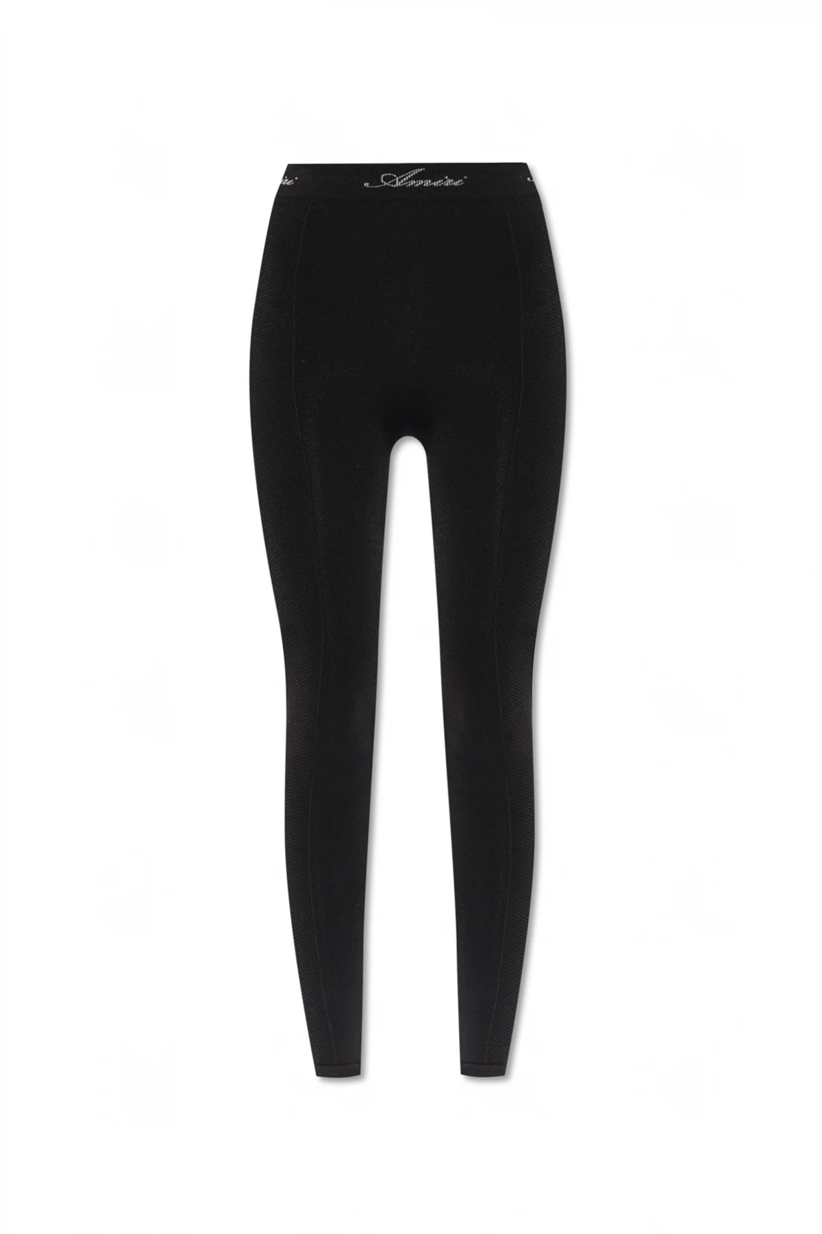 Seamless leggings with logo