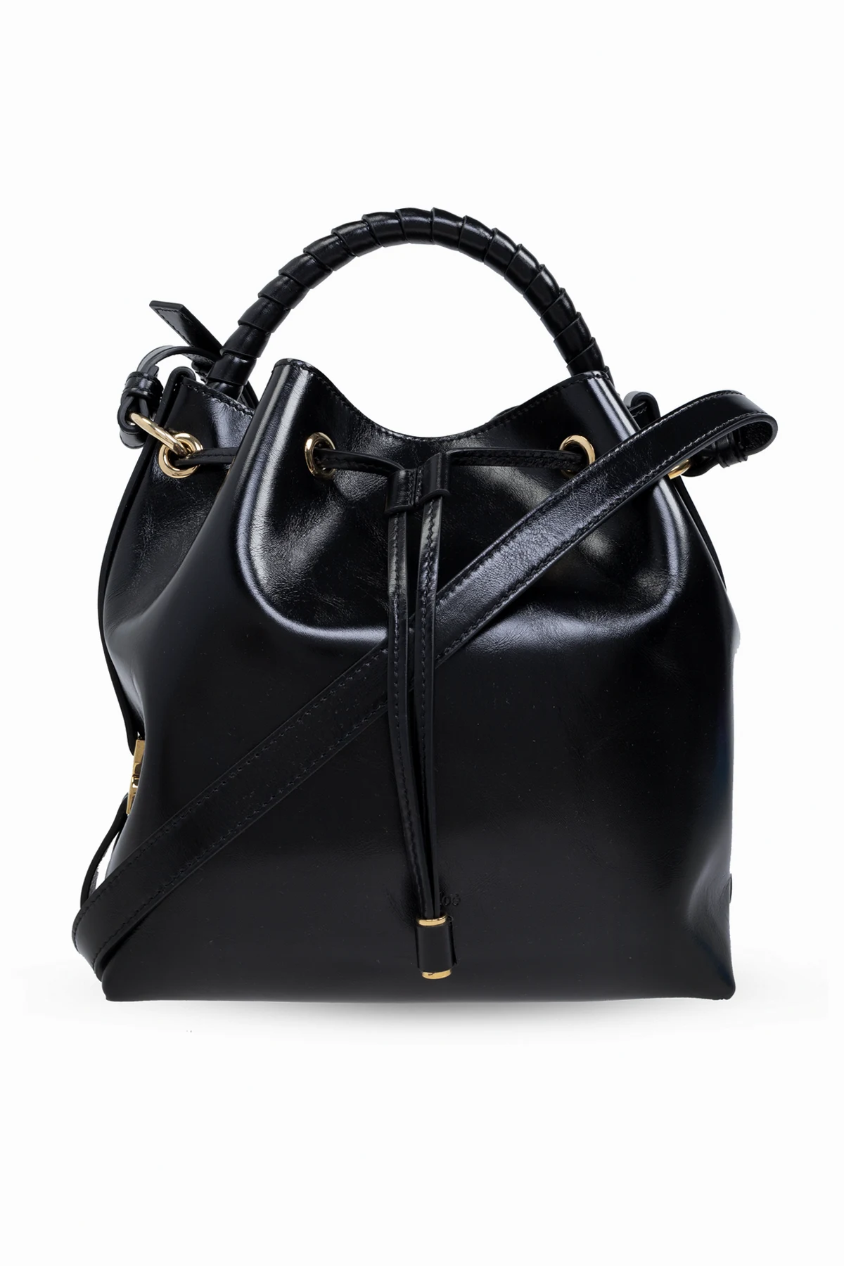 CZARNY Torba na ramię `Marcie`