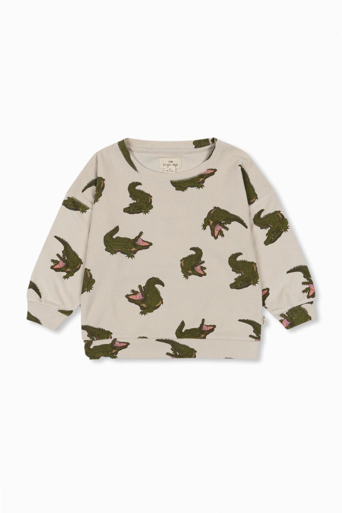 Printed sweatshirt