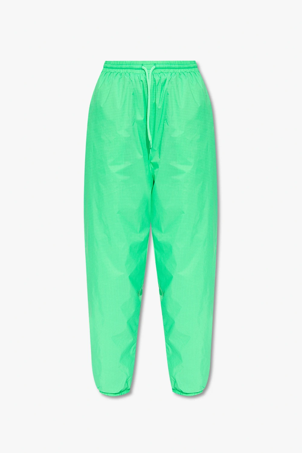 Checked trousers