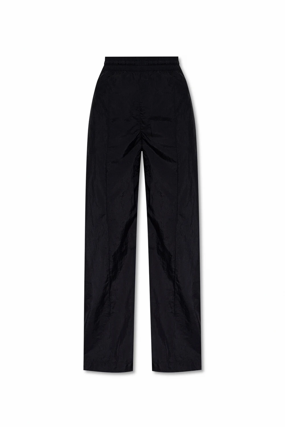 Trousers with logo