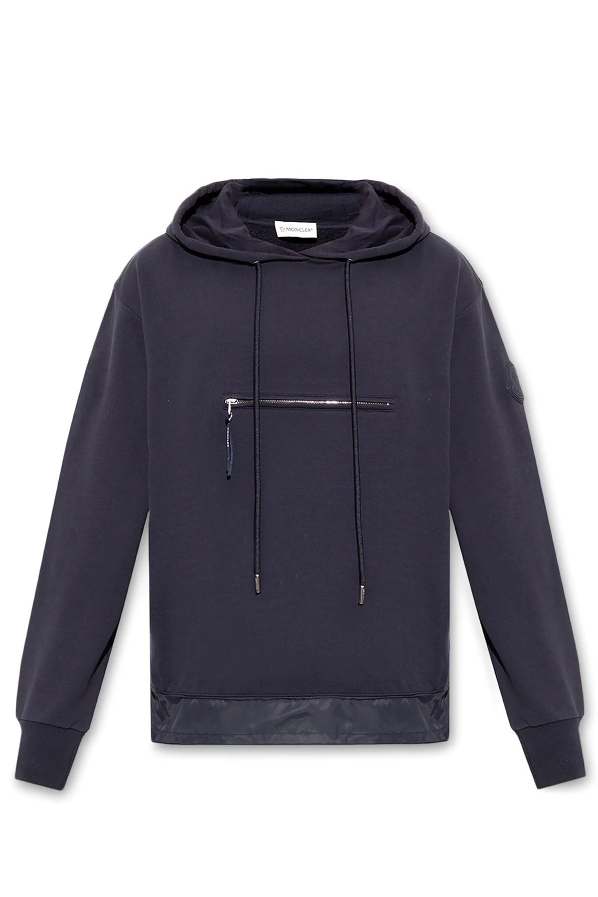 Jersey hoodie