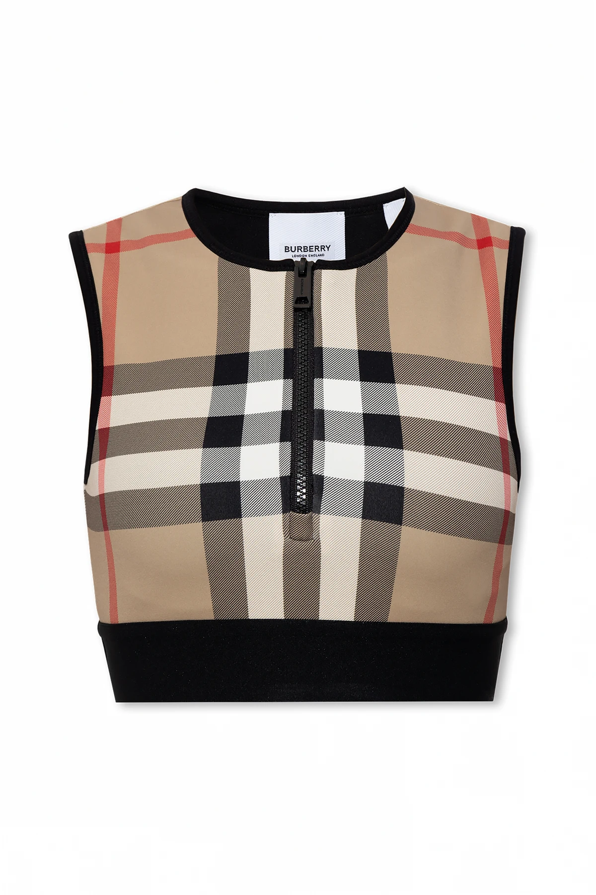 ‘Zadie’ crop top