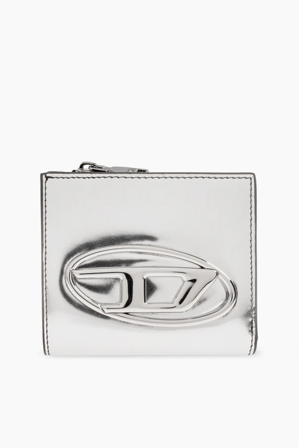 SREBRNY Portfel ‘1DR BI FOLD ZIP L’