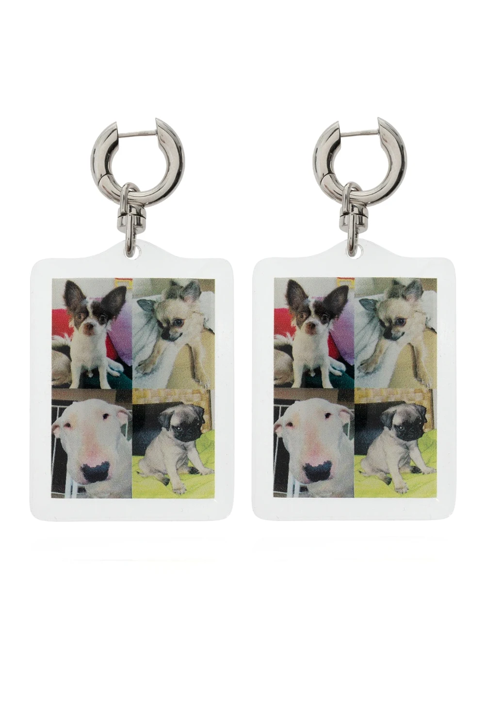 Charm earrings