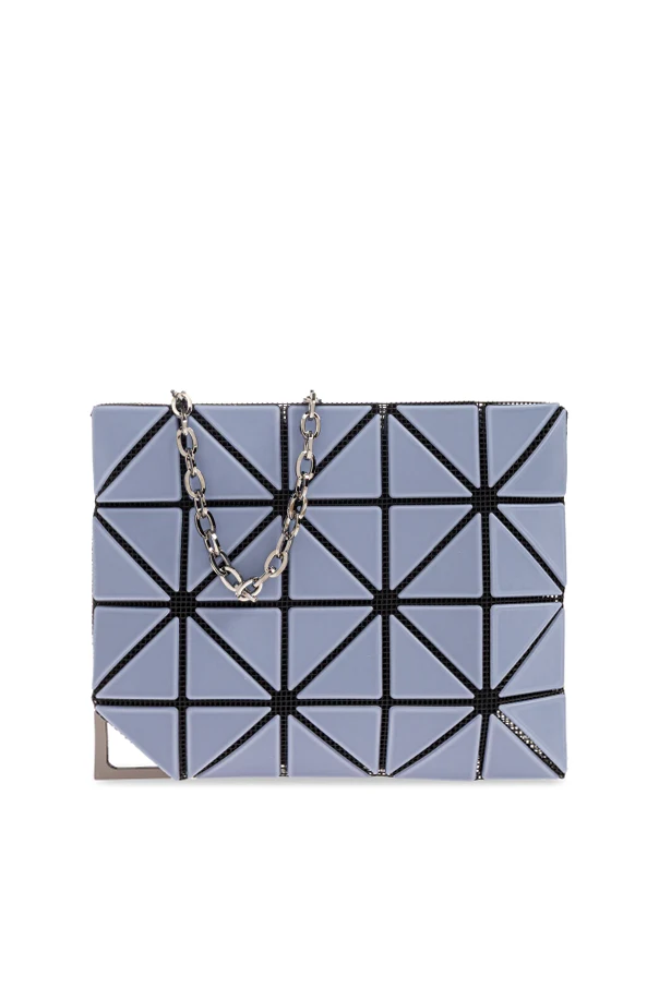 BLAU Geldbörse mit geometrischem Muster