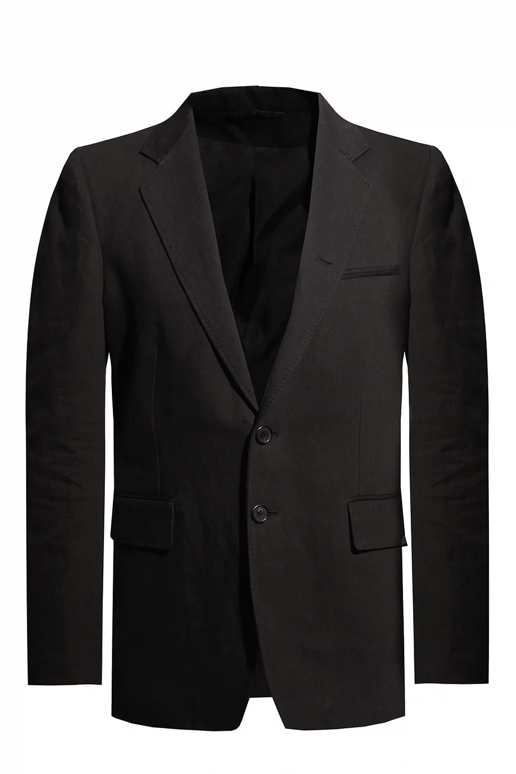 Notch lapel blazer