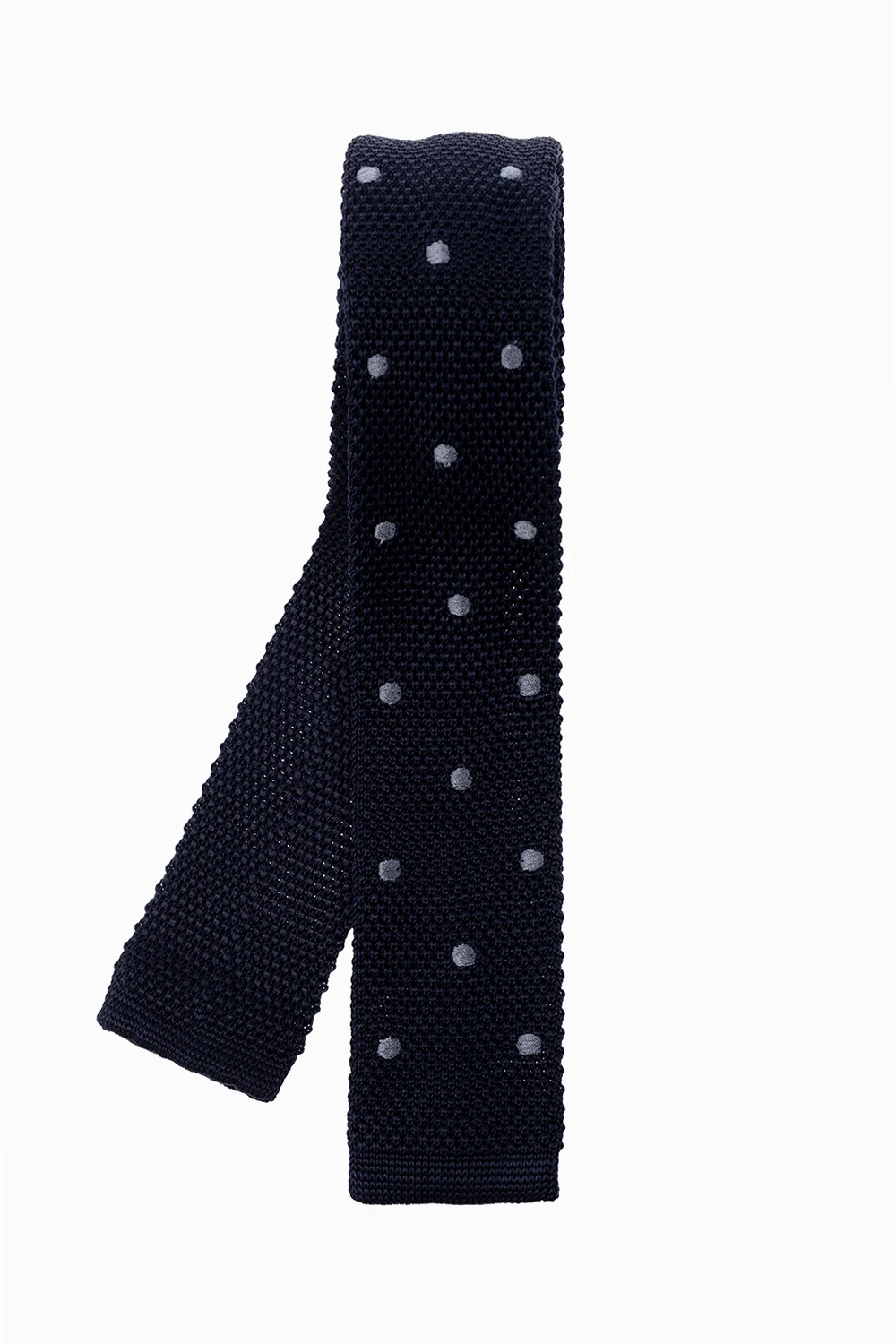 Silk jersey tie
