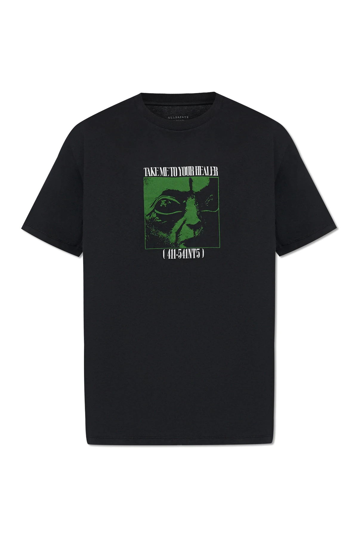 T-shirt z nadrukiem ‘Zeta’
