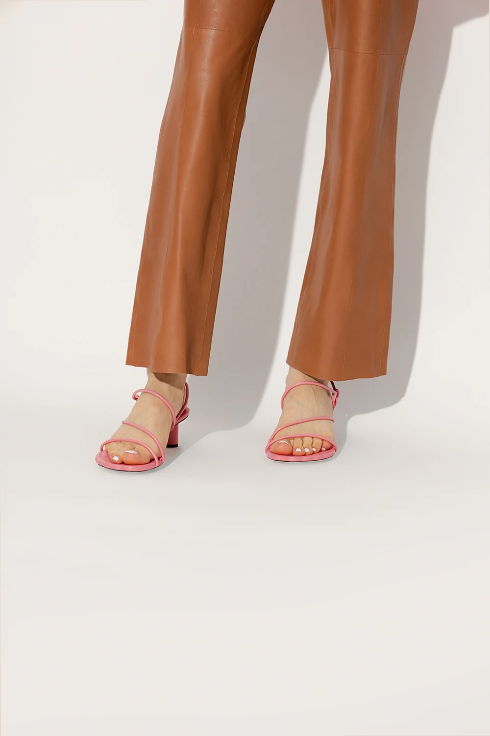 ‘Sculpt’ heeled sandals