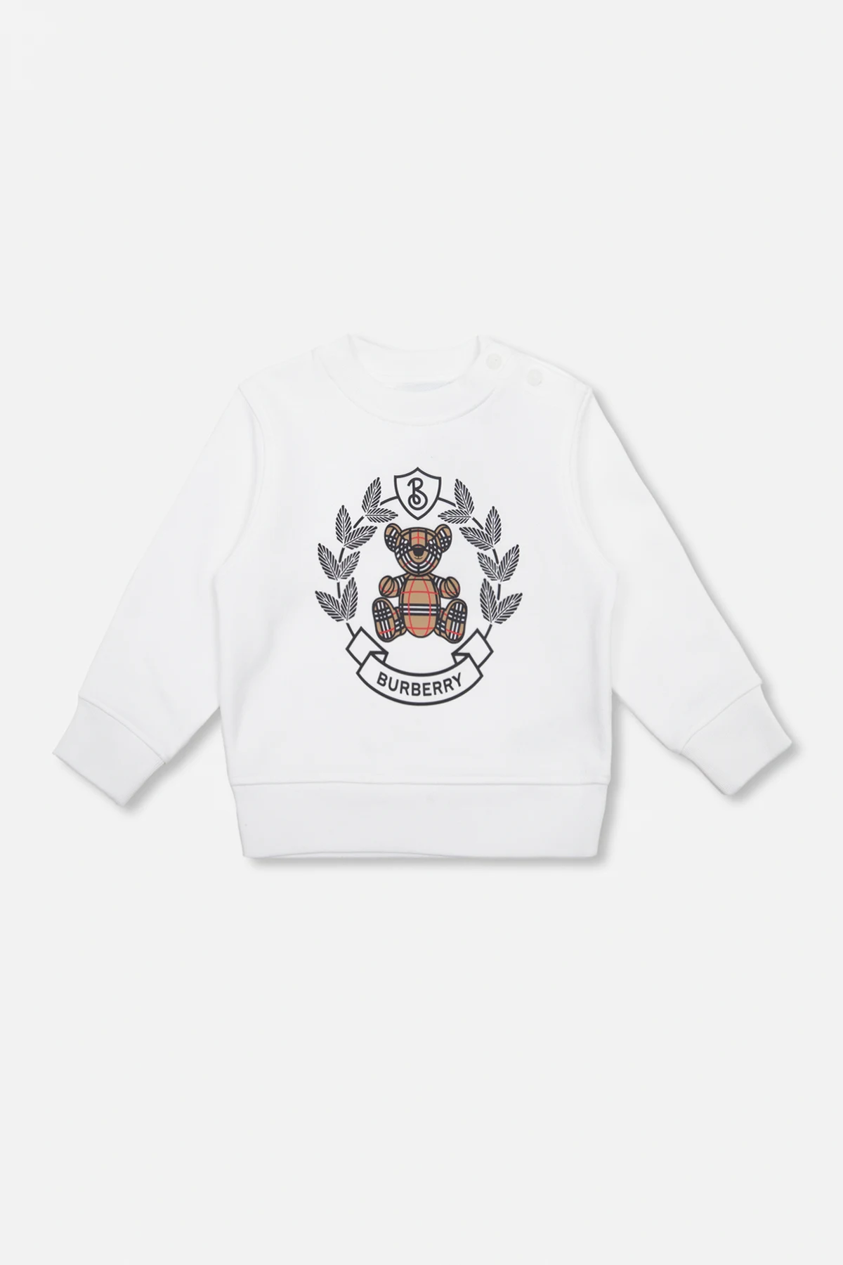 Patterned sweatshirt