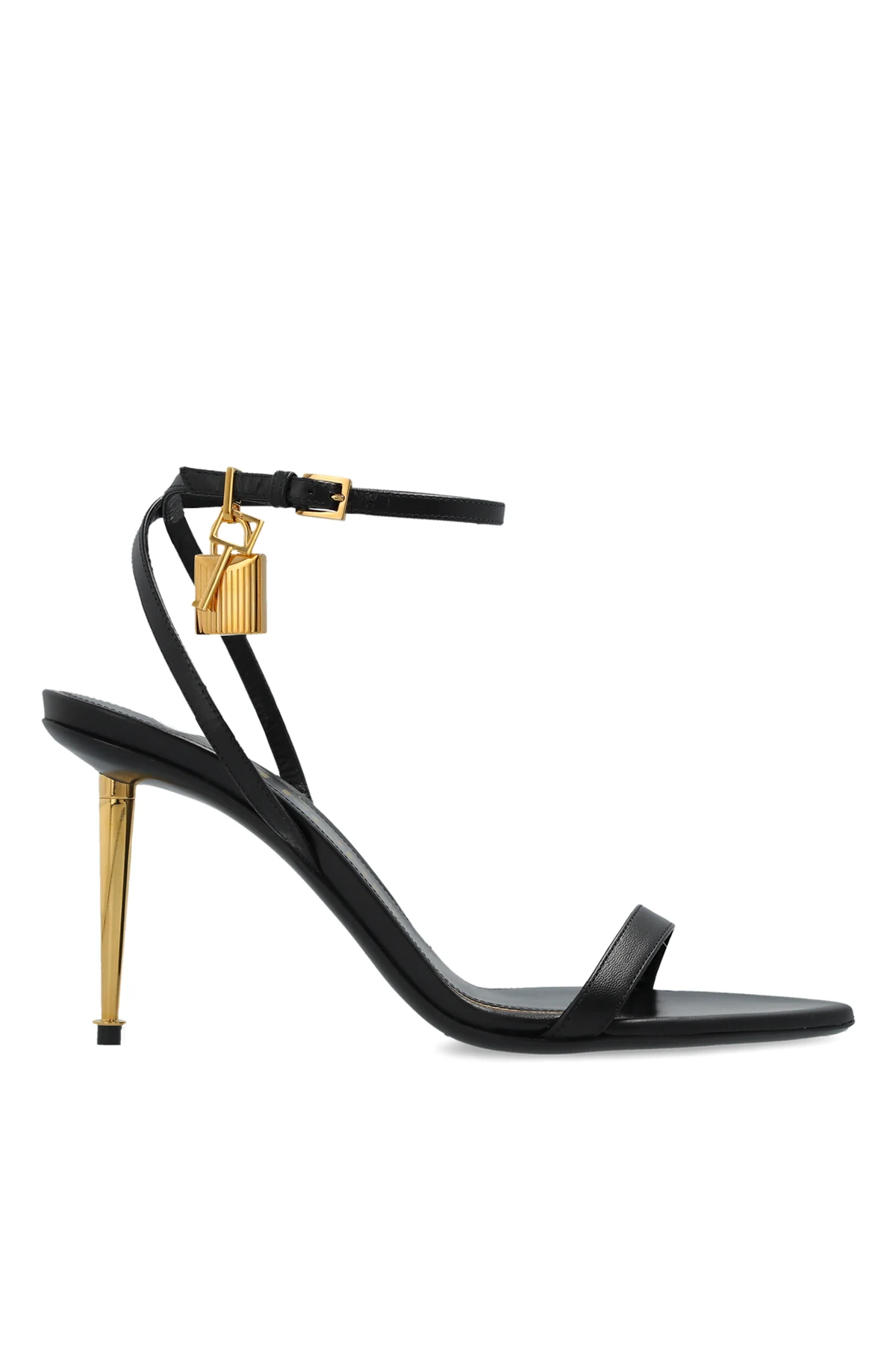 Sandalen mit Absatz
