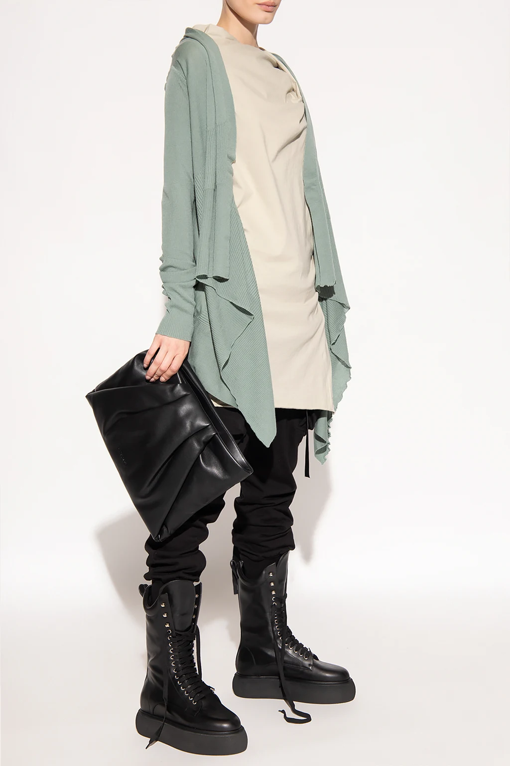 Sukienka z drapowaniem