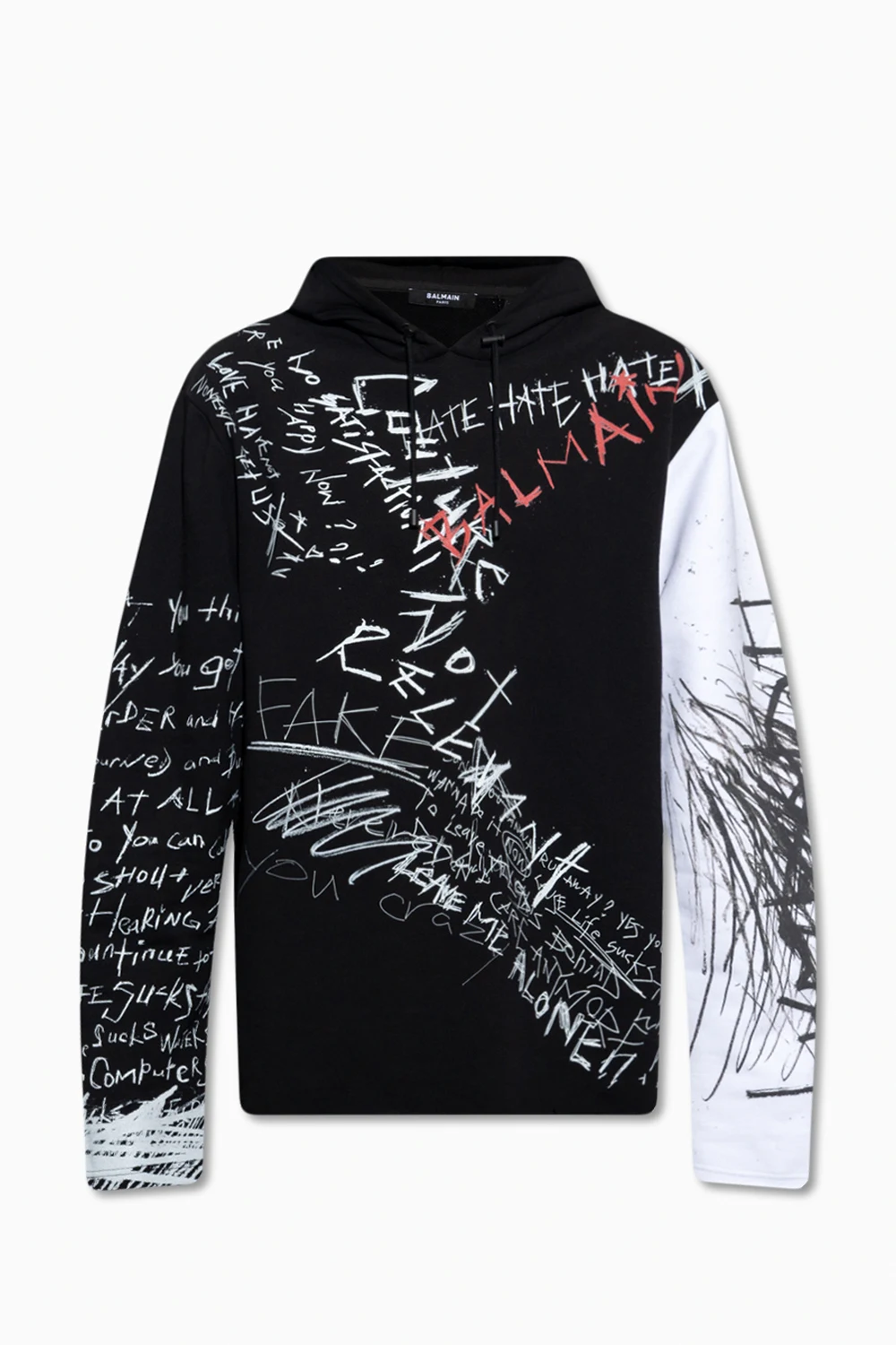 Printed hoodie