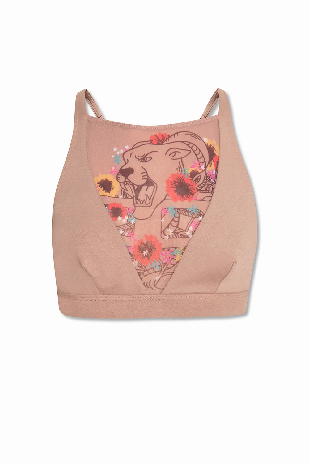 Biustonosz z nadrukiem