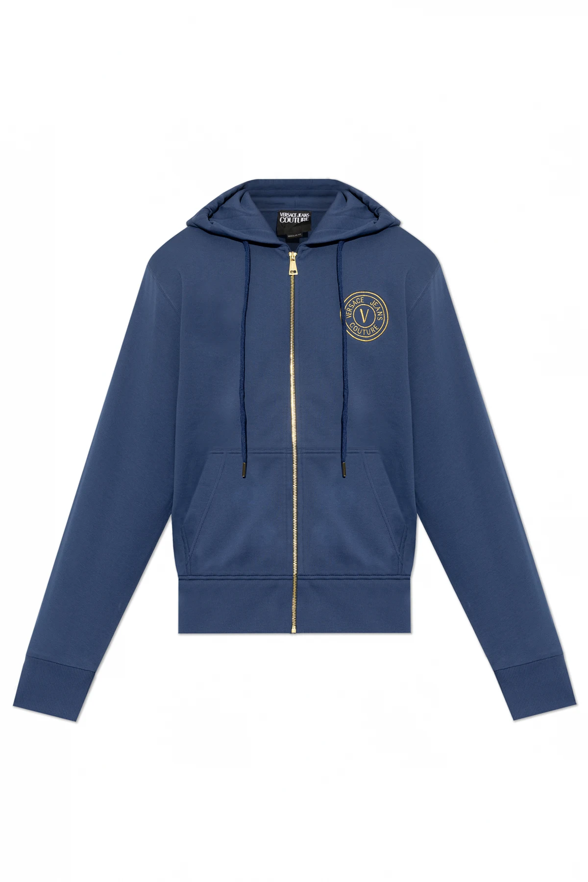 NAVY BLUE Zip-up sweatshirt