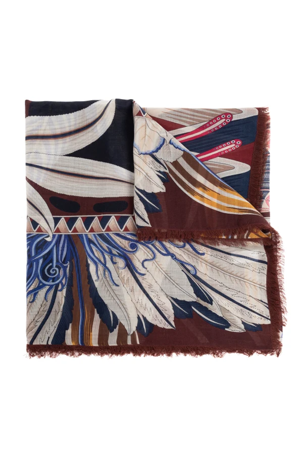 MULTICOLOUR Woolen scarf