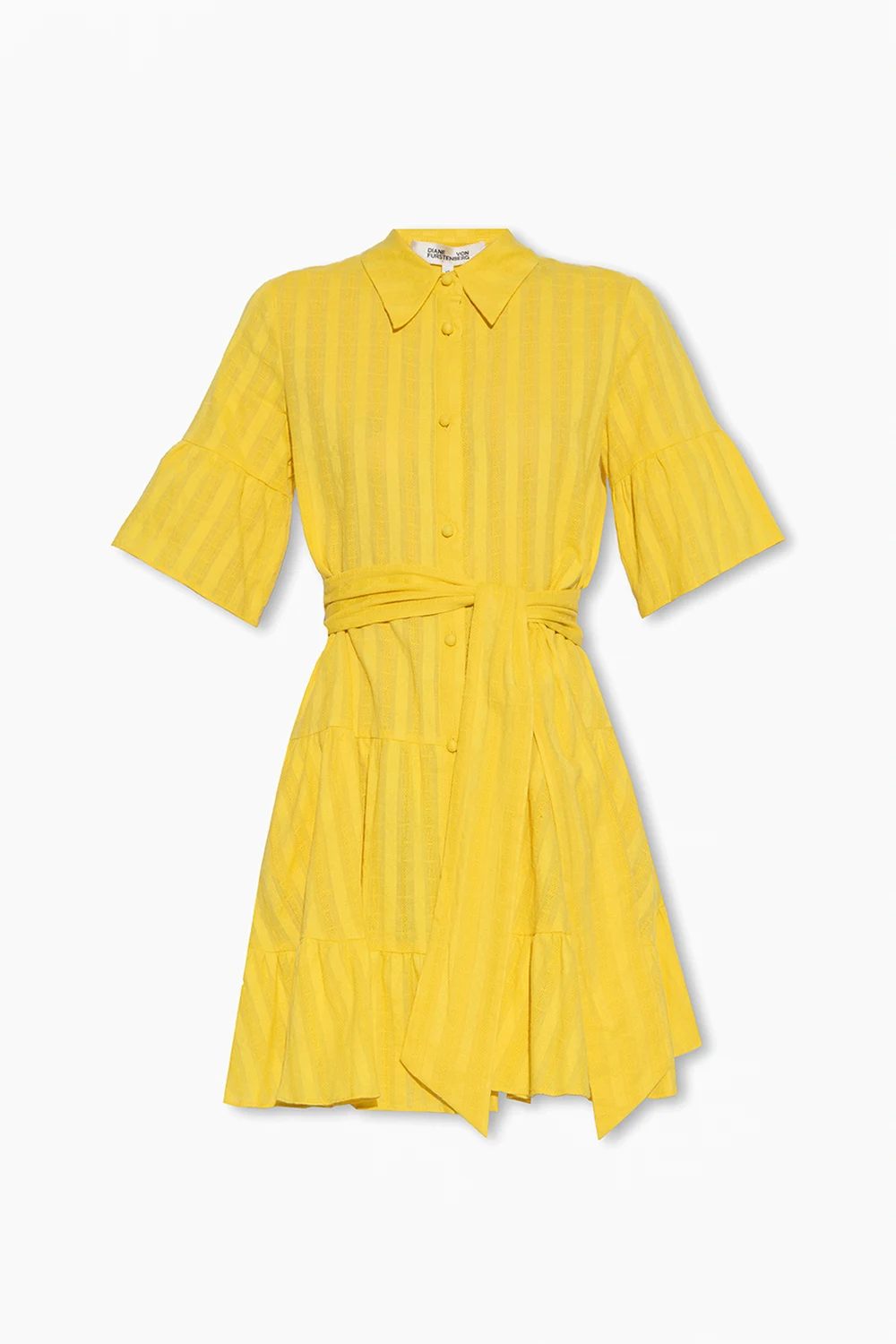 ‘Beata’ dress with collar