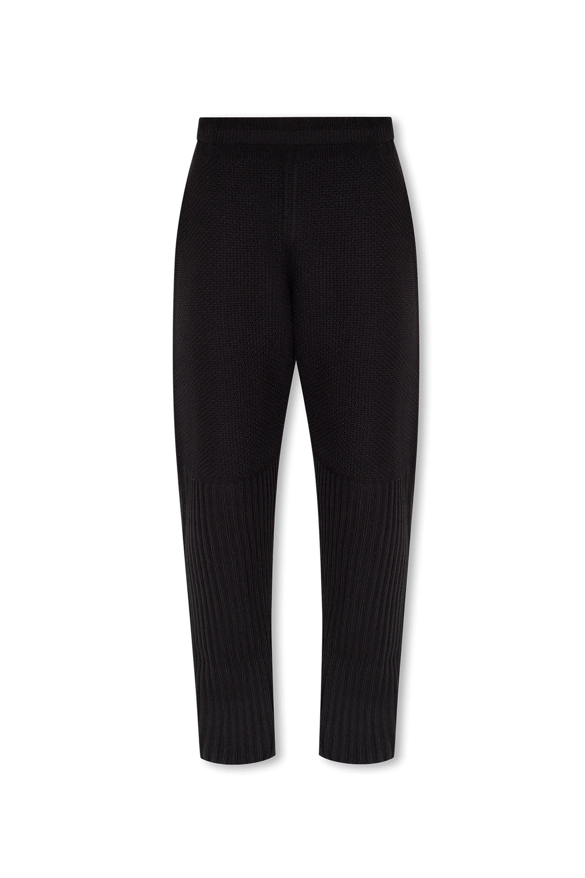Tapered leg sweatpants