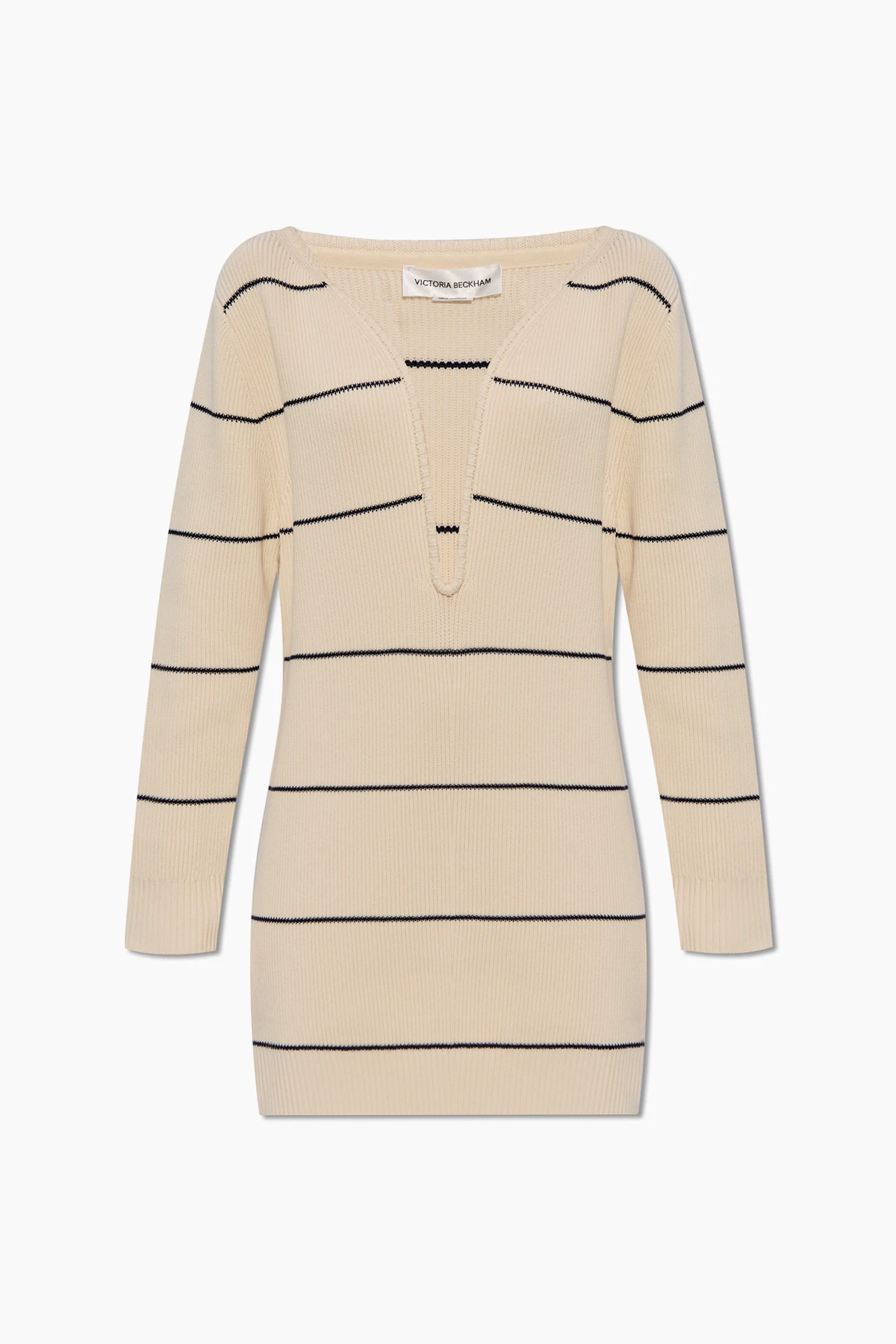 Kleid mit Streifenmuster