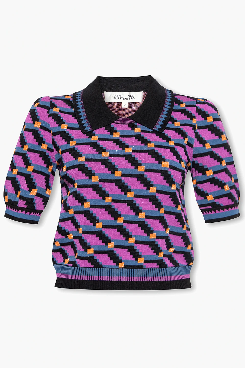 ‘Antonella’ patterned top