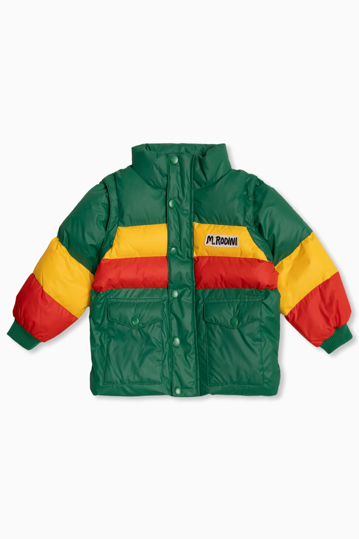 Wodoodporna ocieplana kurtka