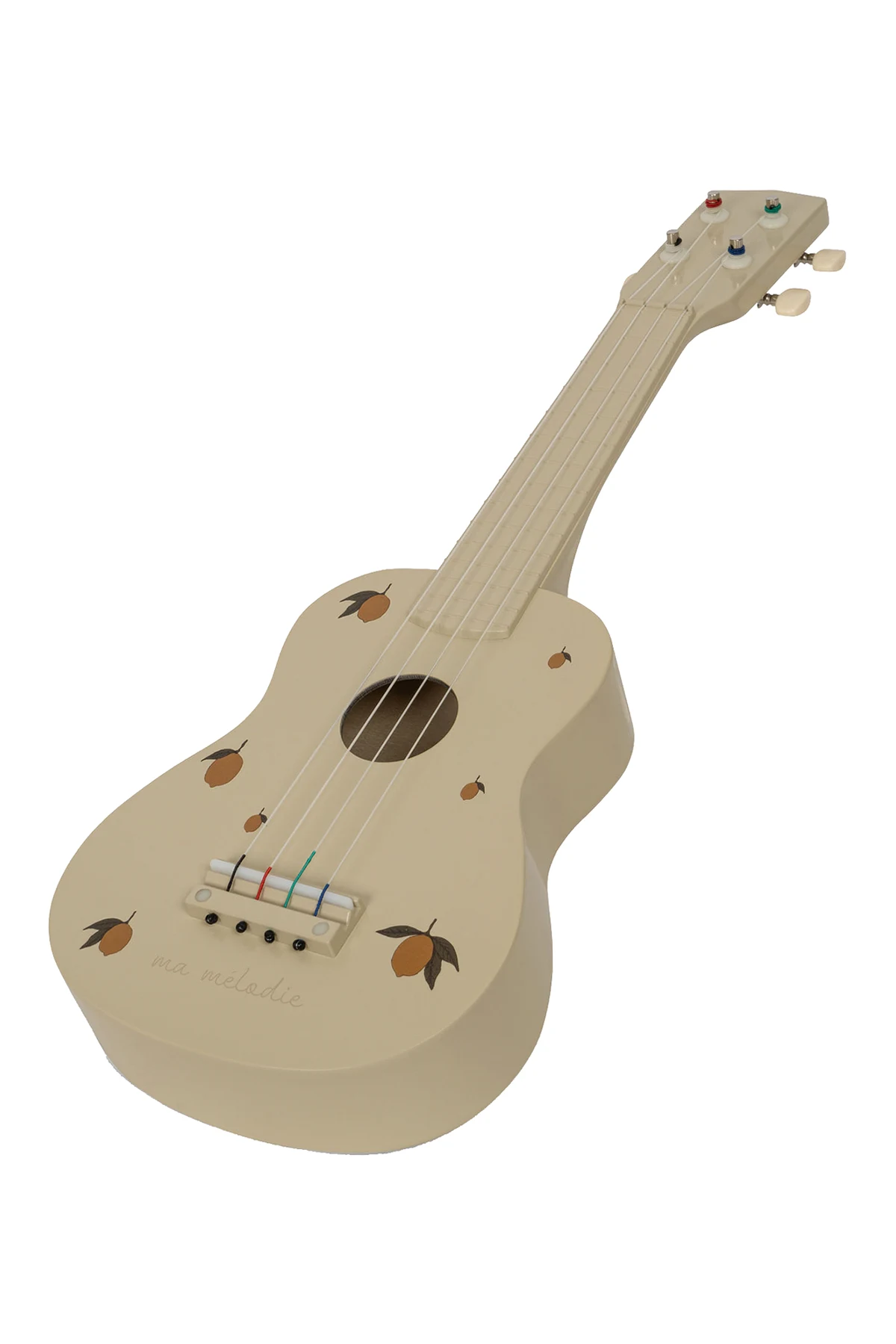 Ukulele z motywem owocowym