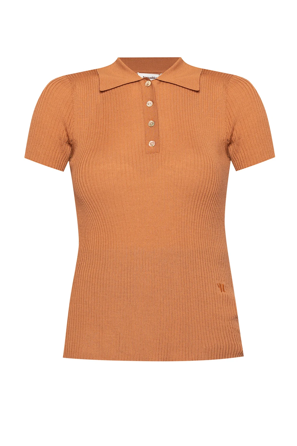 Wool polo