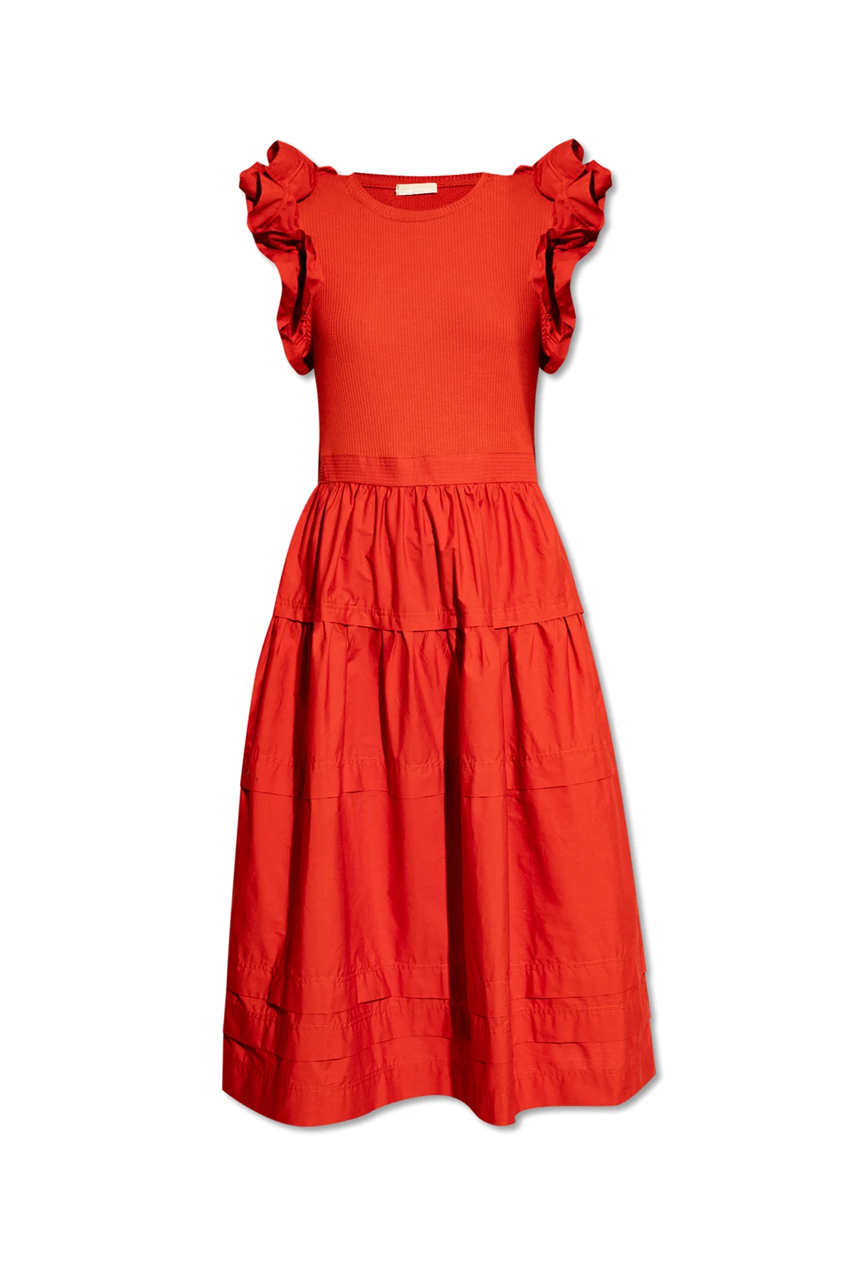 ‘Francine’ ruffled dress