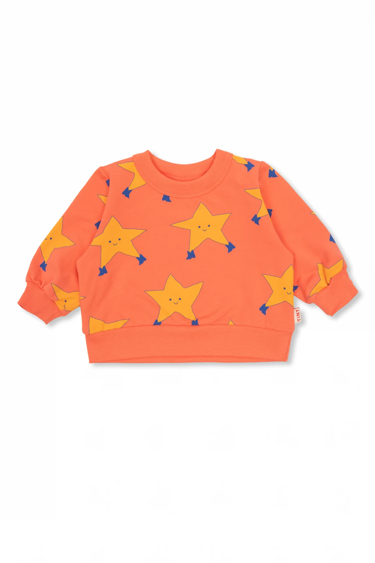 Sweatshirt with dancing stars