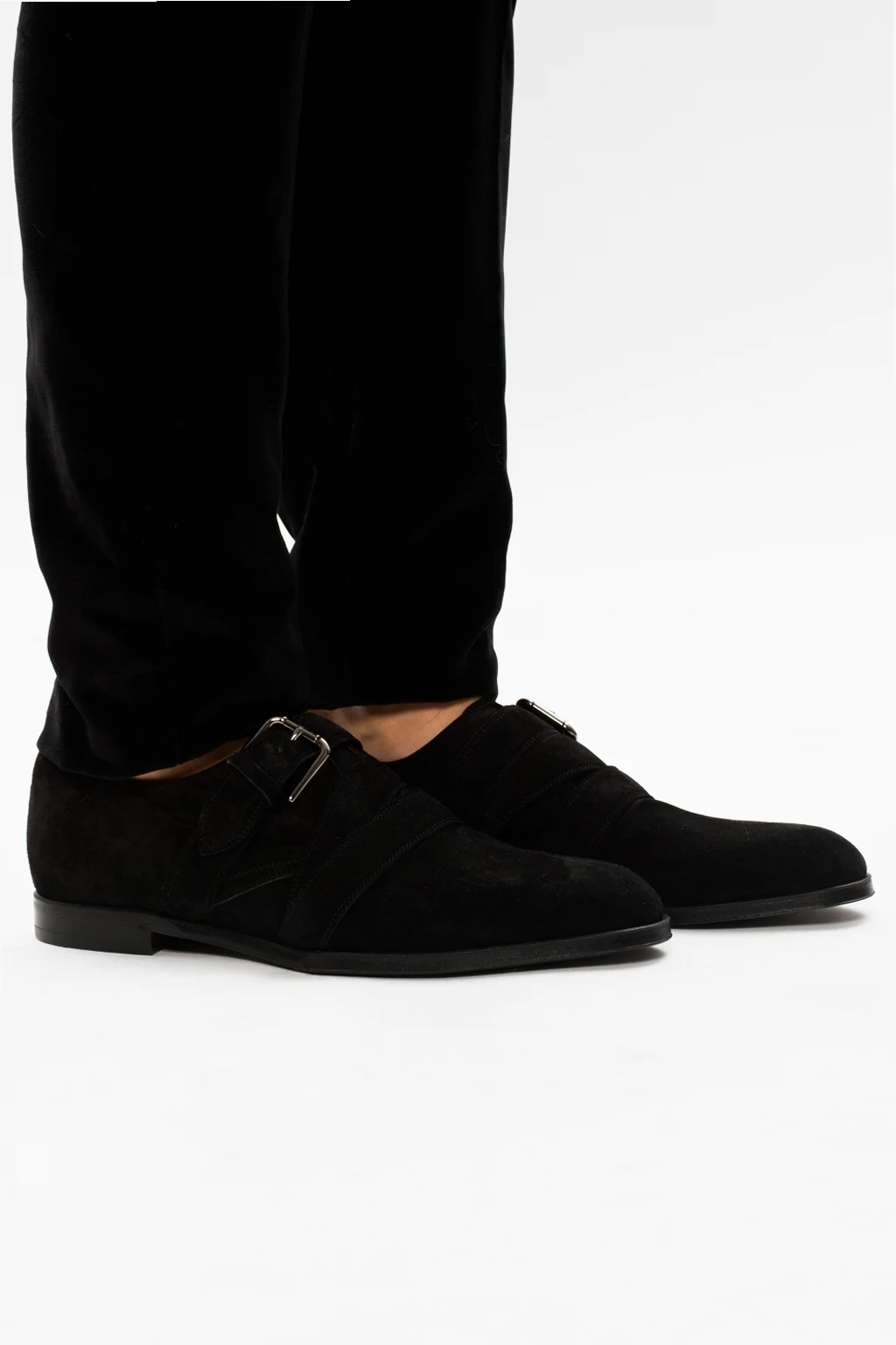 ‘Giotto’ suede shoes