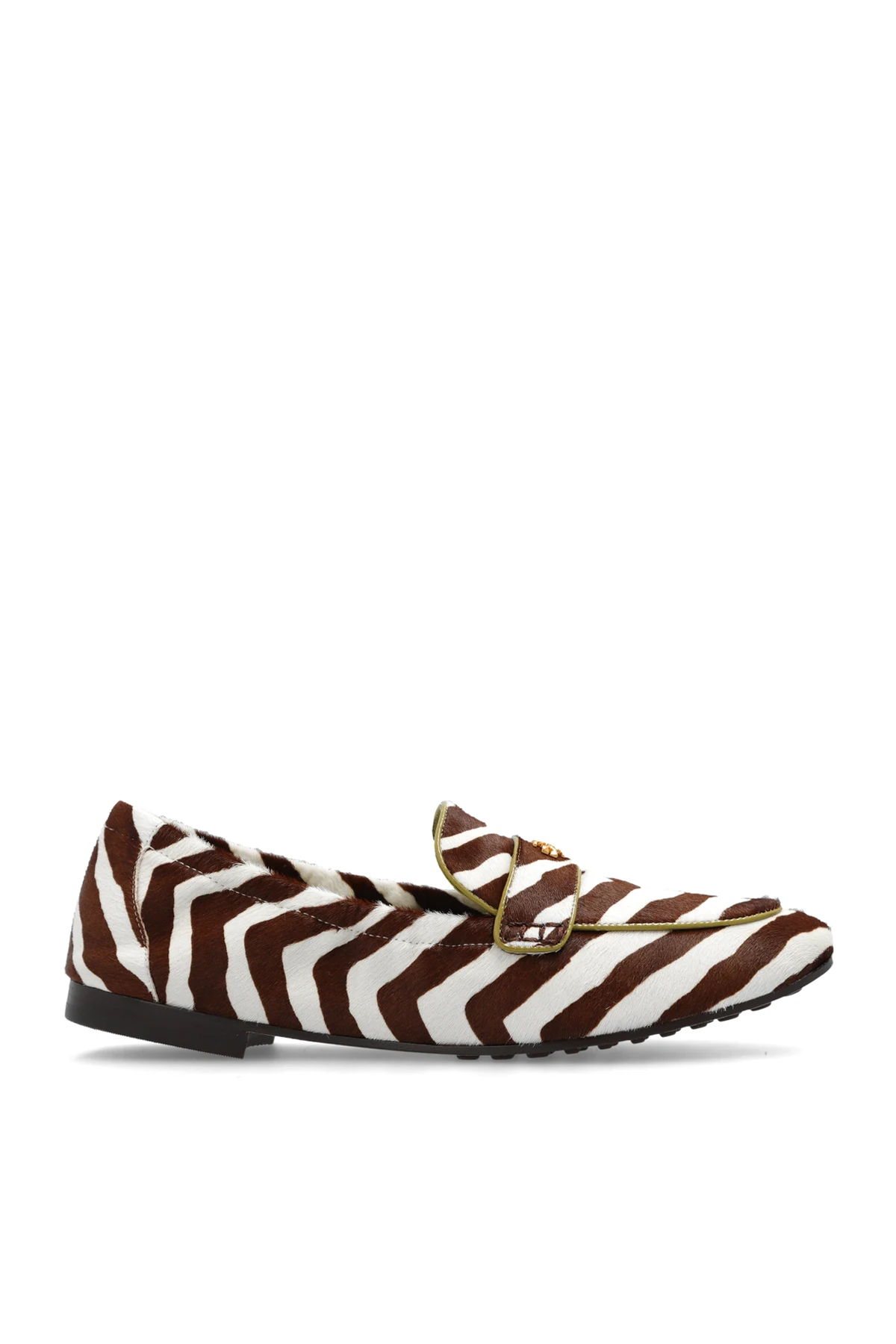 Buty typu ‘loafers’ z motywem zwierzęcym