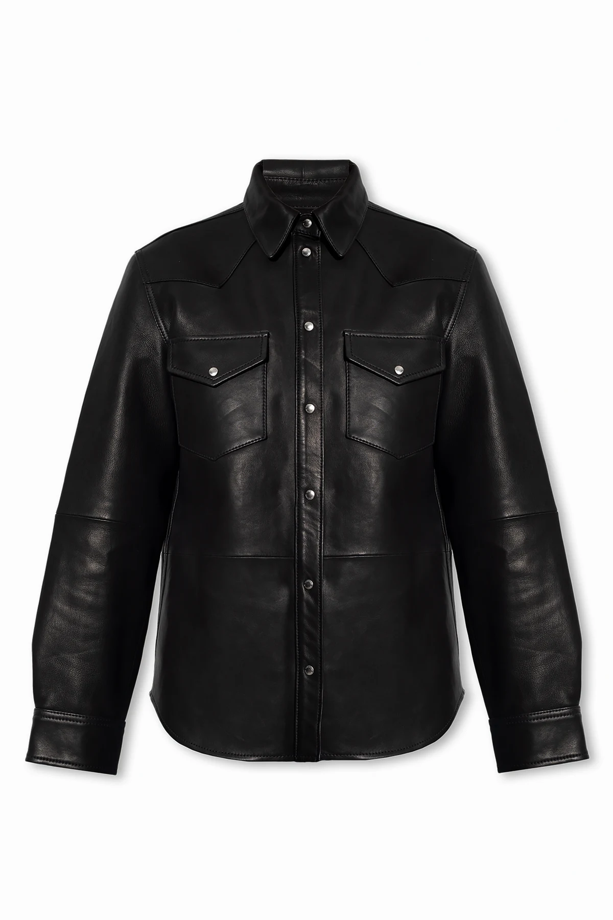 ‘Thelma’ leather shirt