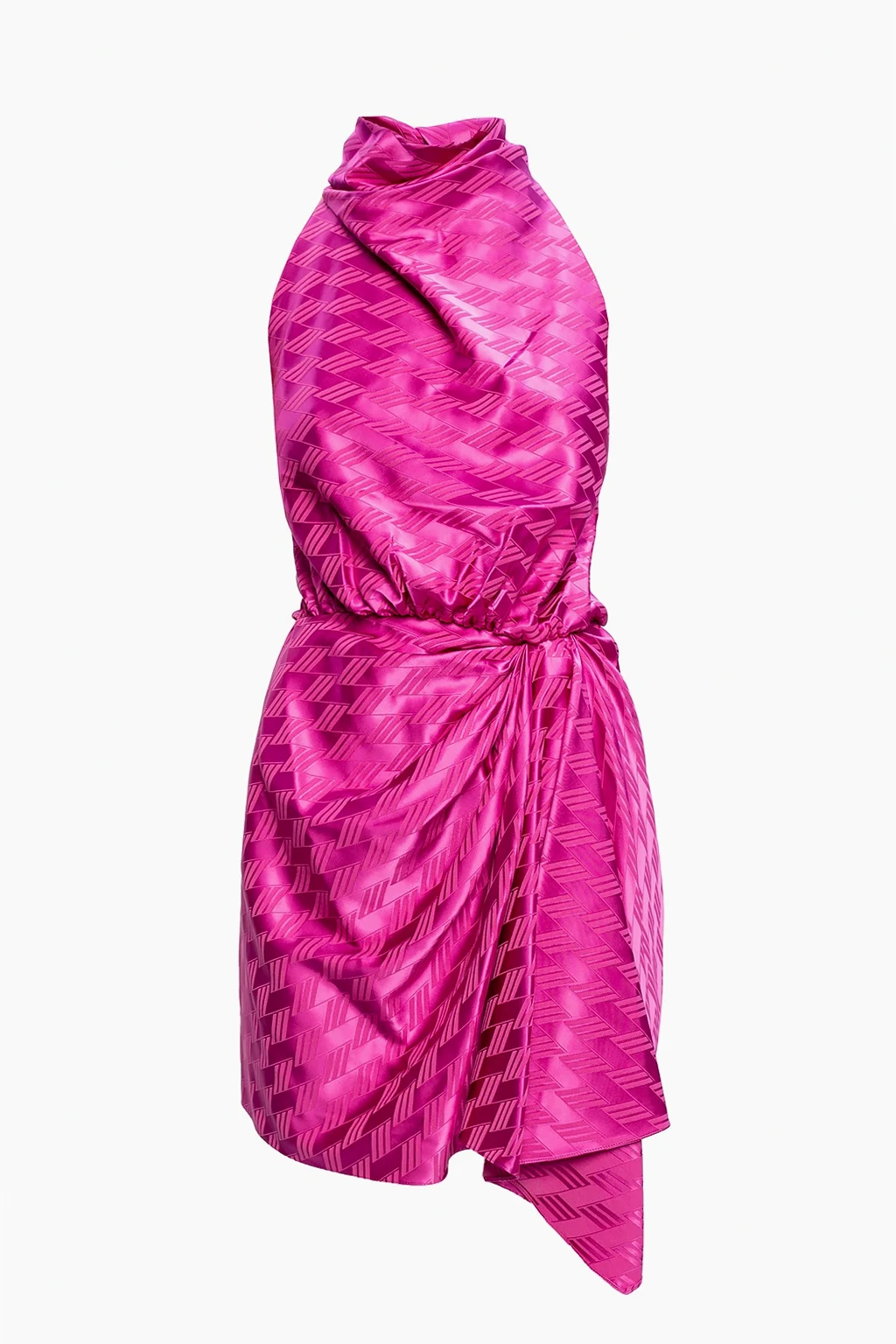 Denuded back dress