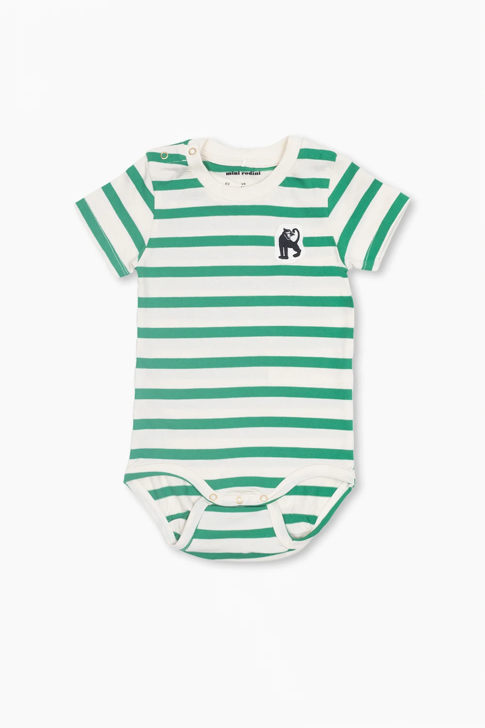 Striped bodysuit