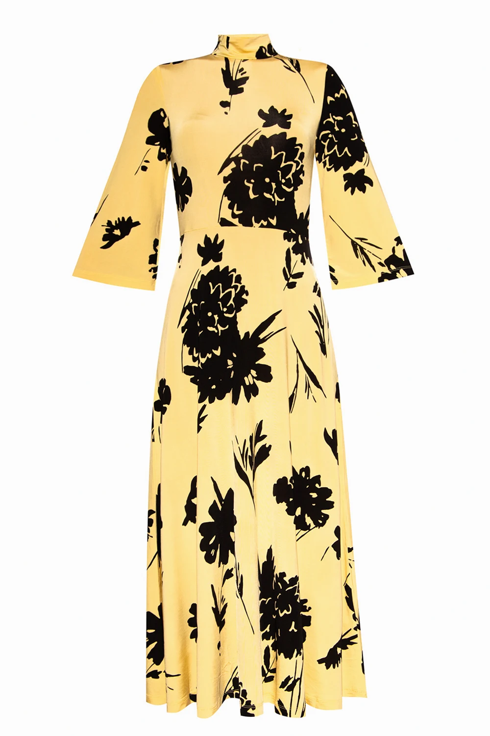 Floral motif dress