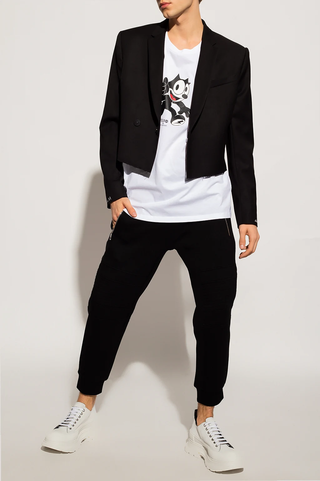 Sweatpants with logo