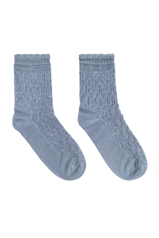 BLAU Socks with logo
