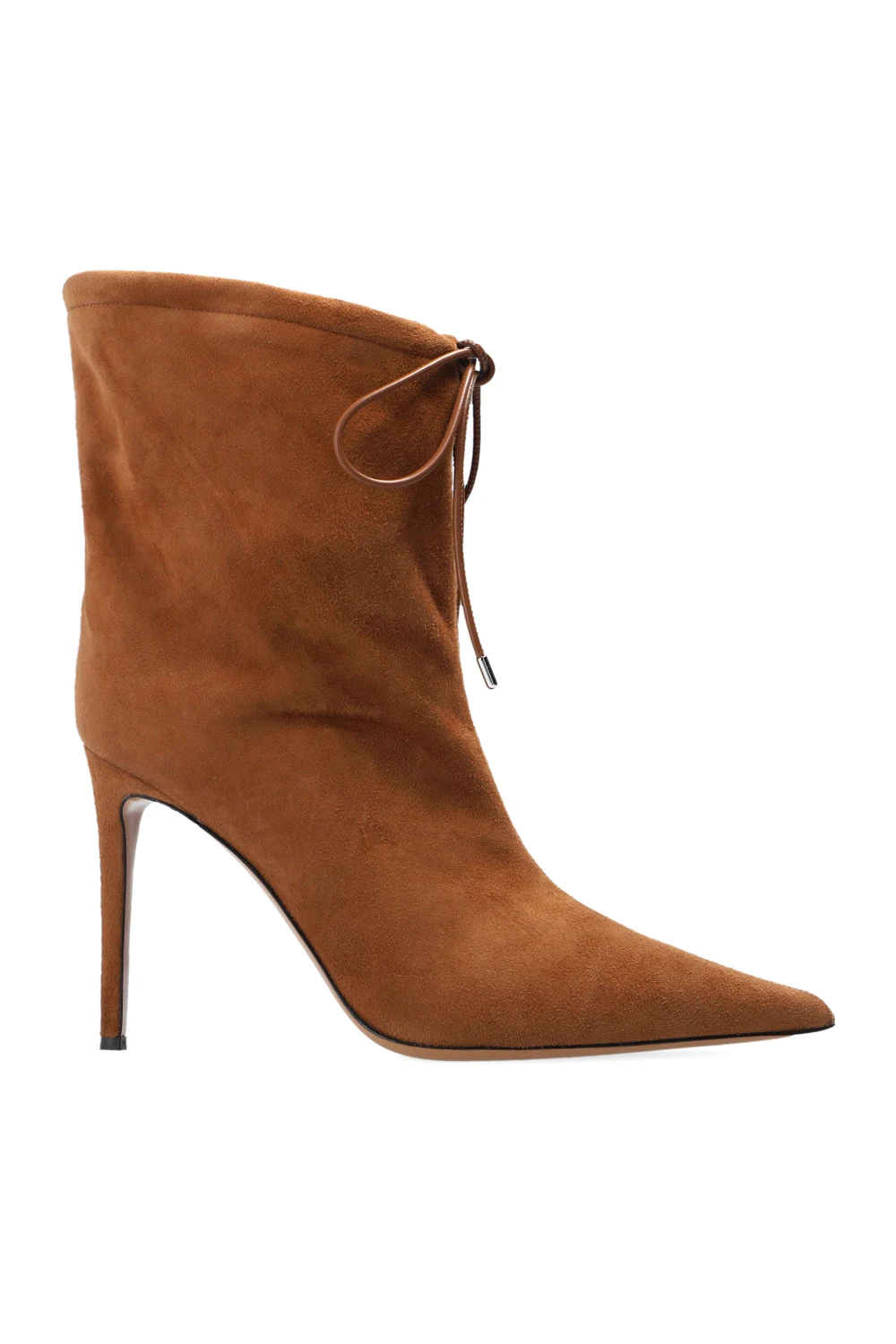 Heeled ankle boots