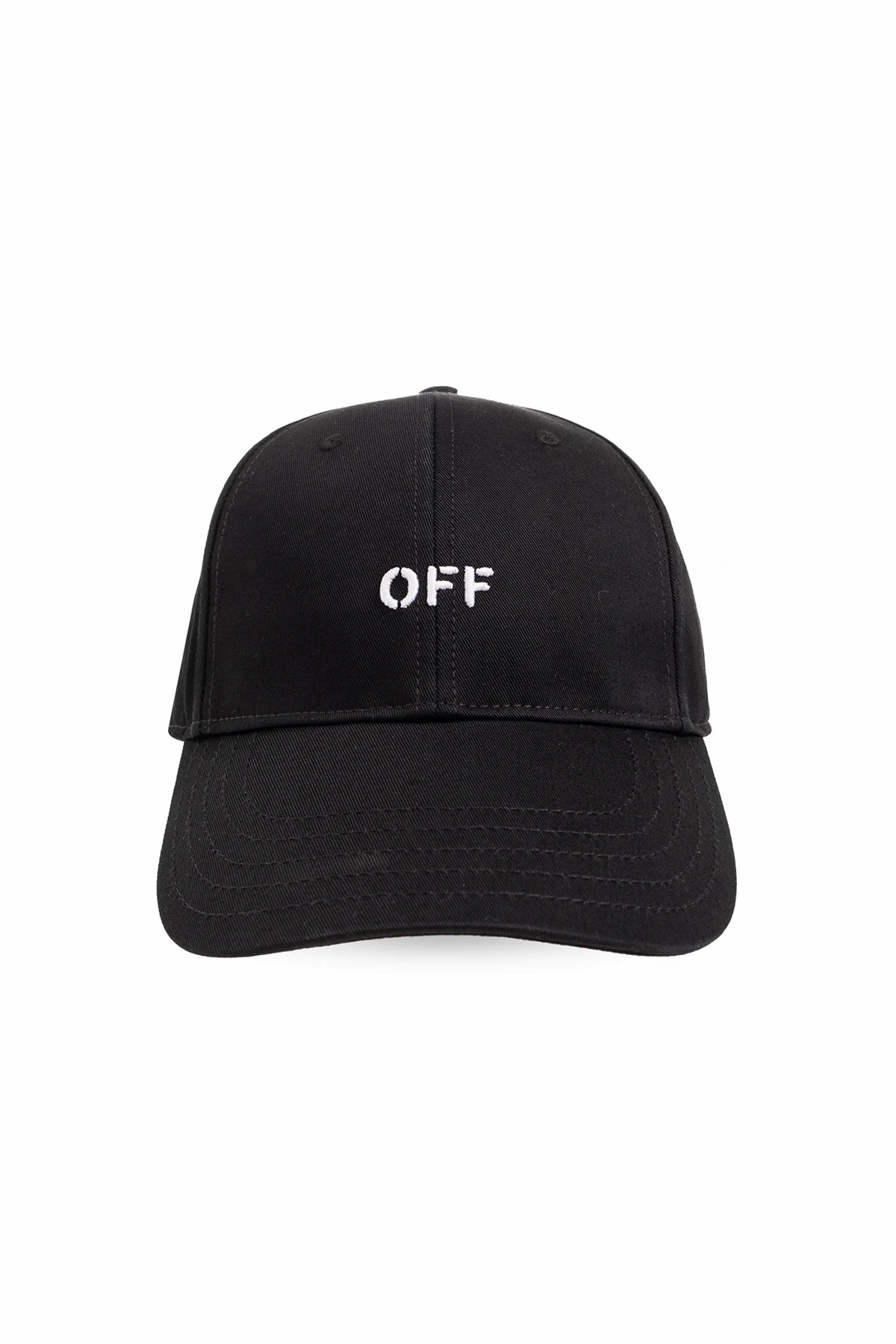 Baseball cap with logo