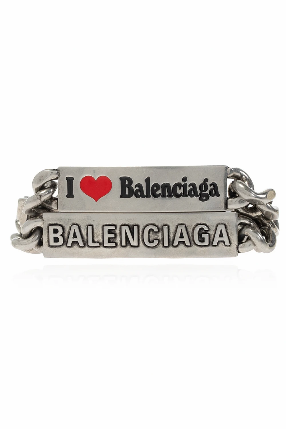 Choker with logo