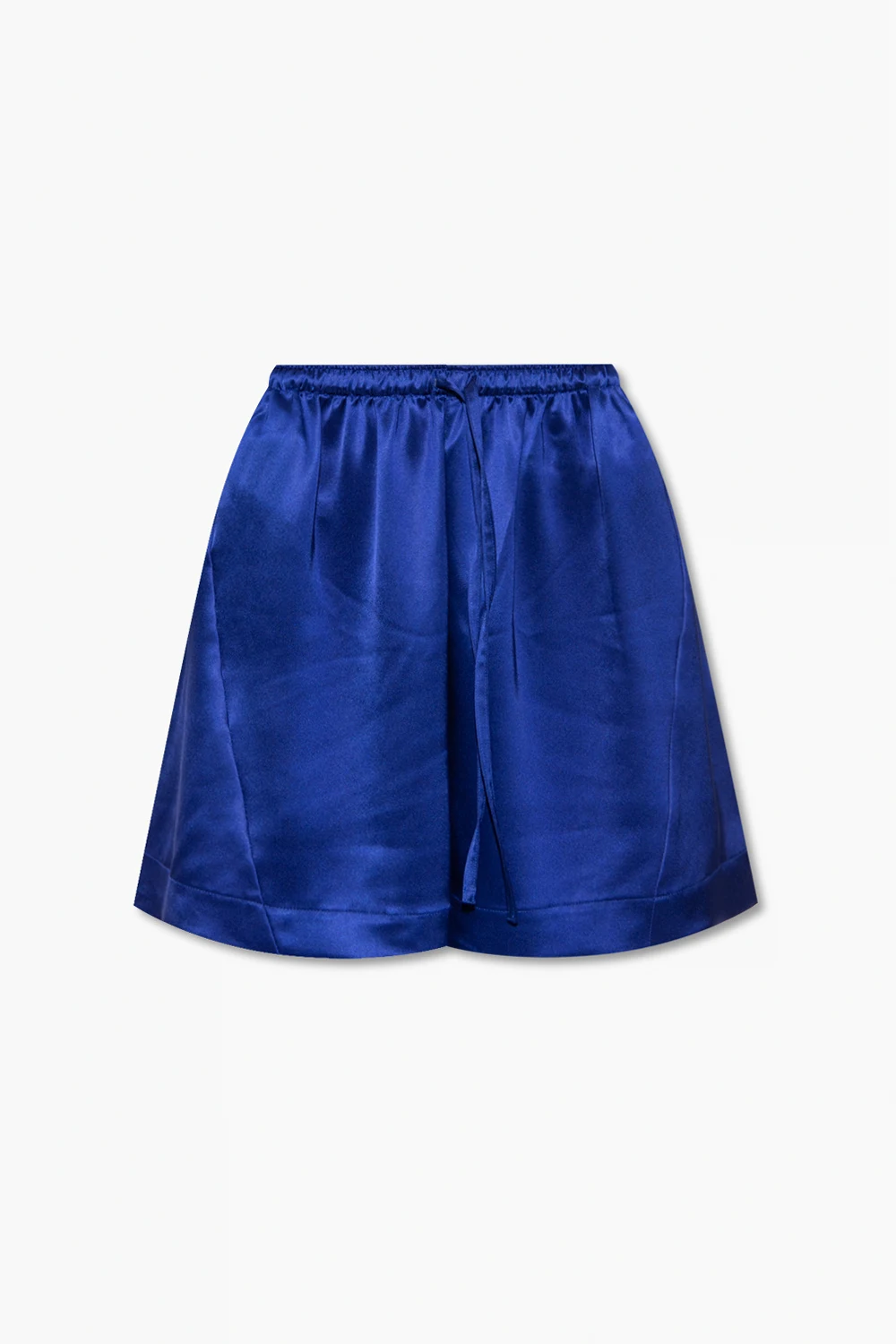 Satin shorts