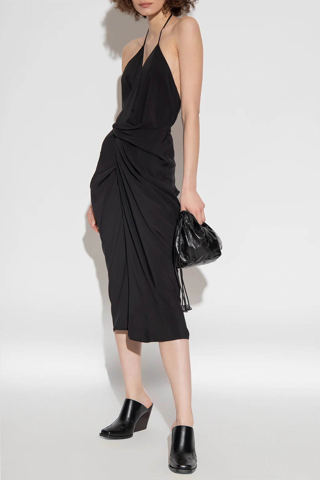 Halterneck dress