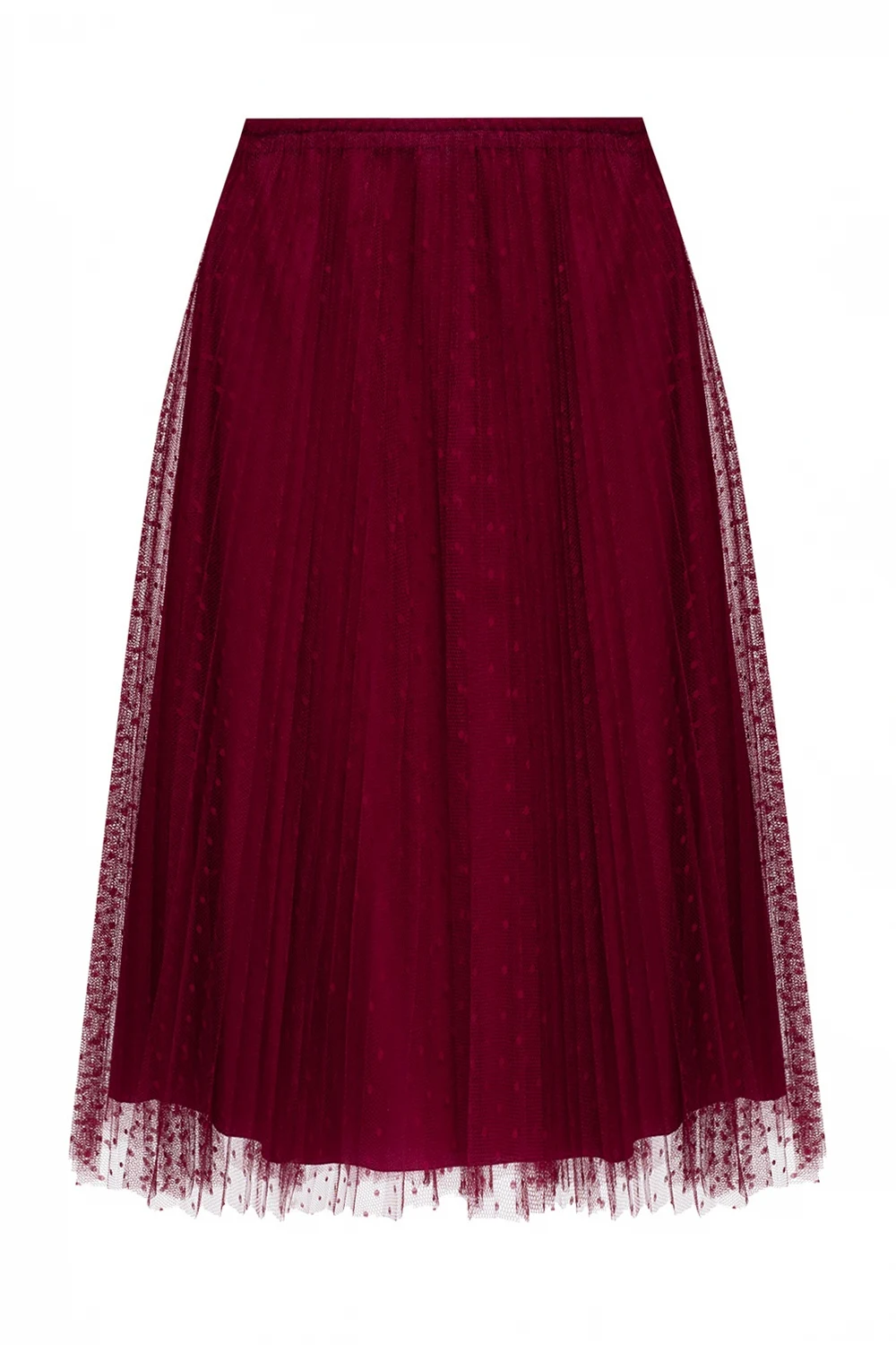 Spódnica z motywem kropek