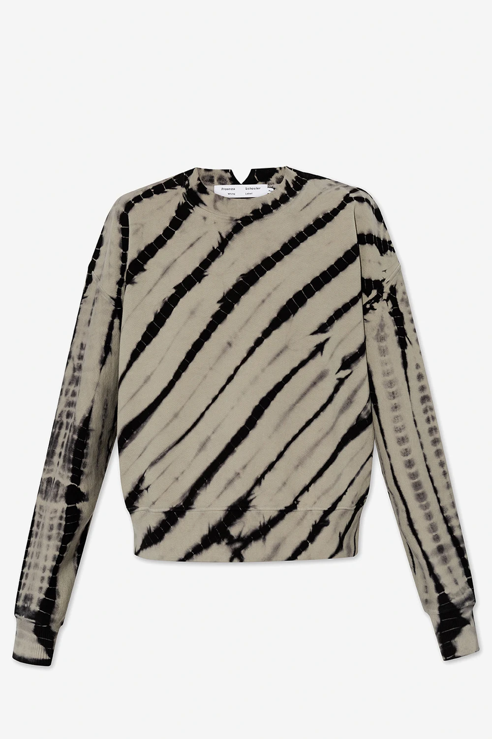 Tie-dye effect sweatshirt