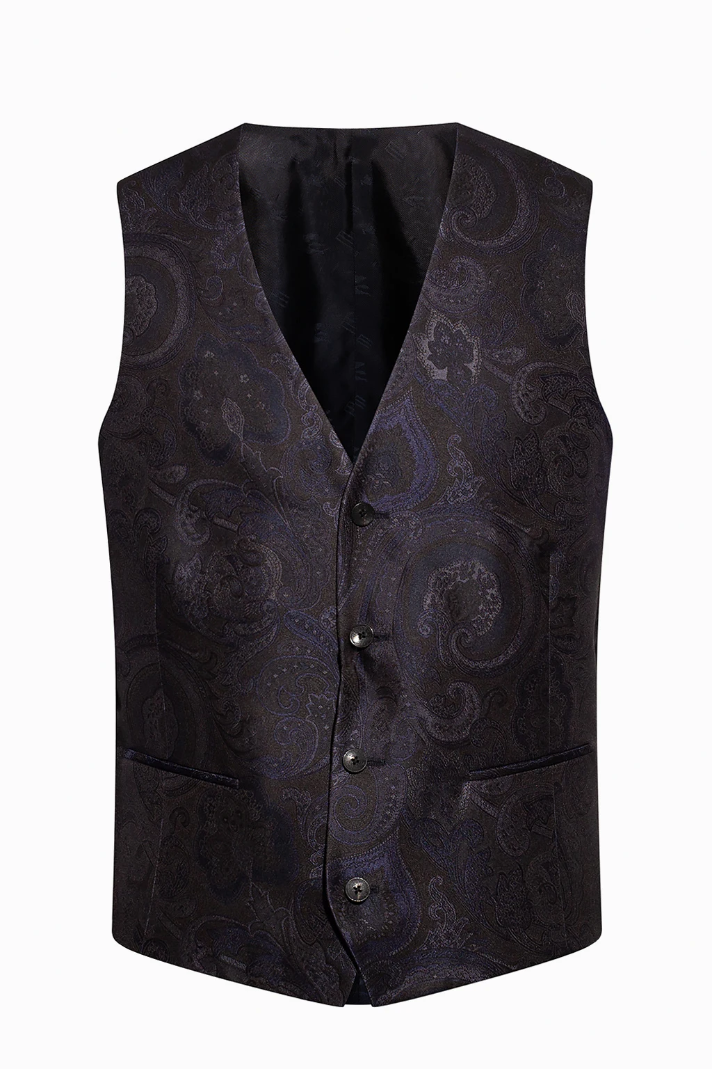 Kamizelka z motywem ‘paisley’