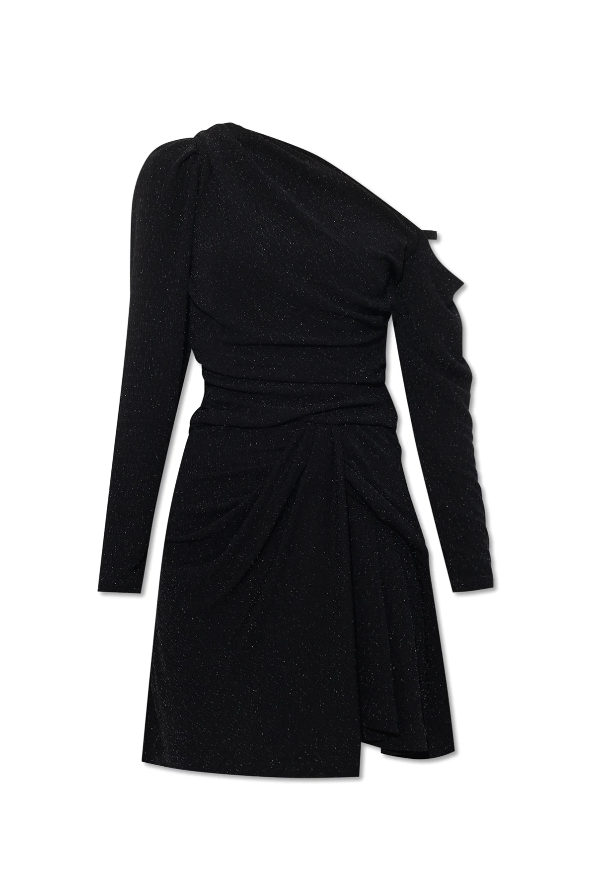 ‘Merimi’ dress with lurex threads