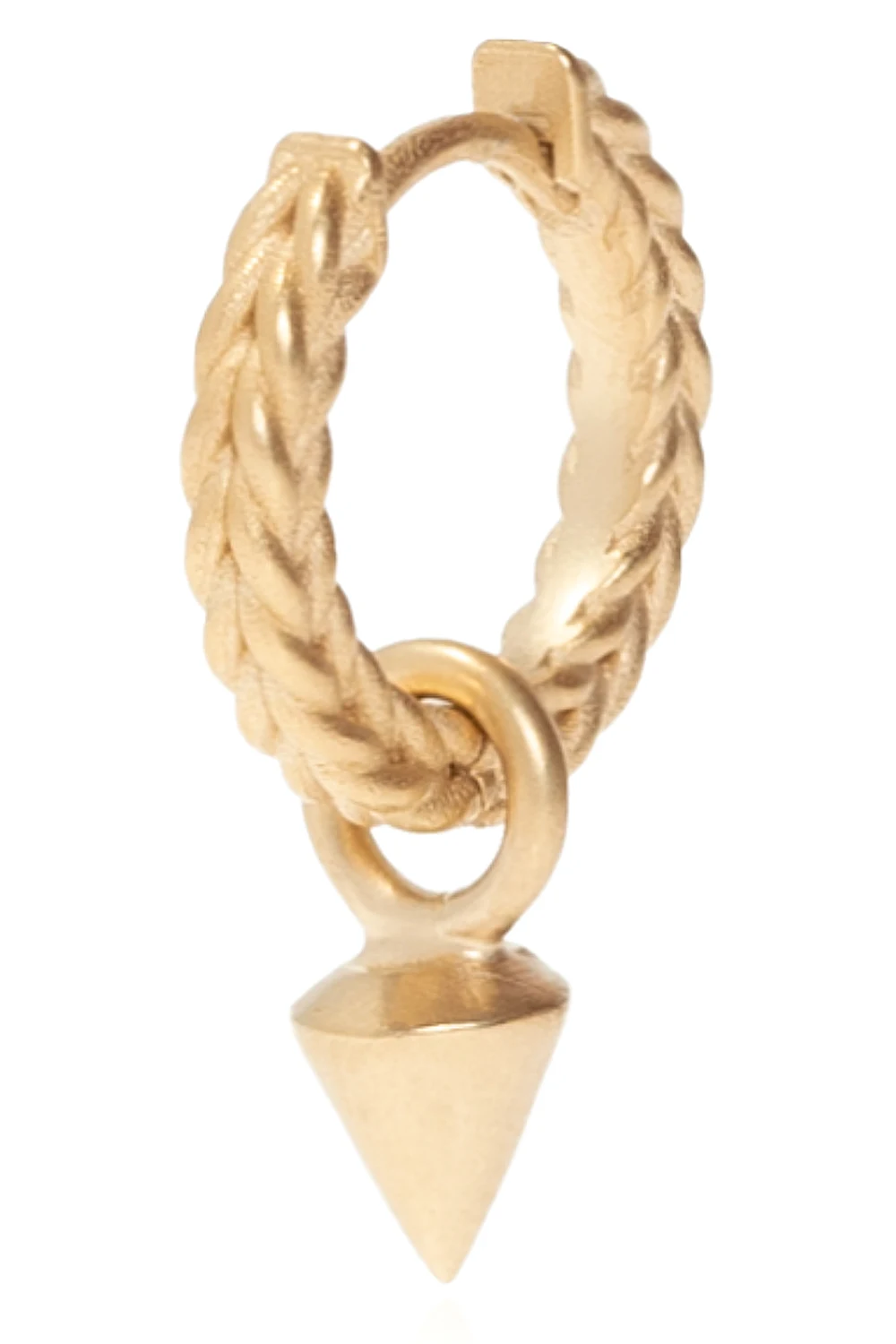 Brass earring